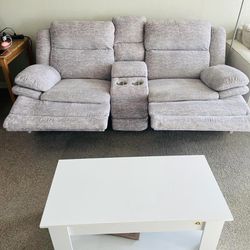 Reclining Couch - Condition Is Used Like New