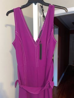 Symphony XXL thigh slit Maxi Dress