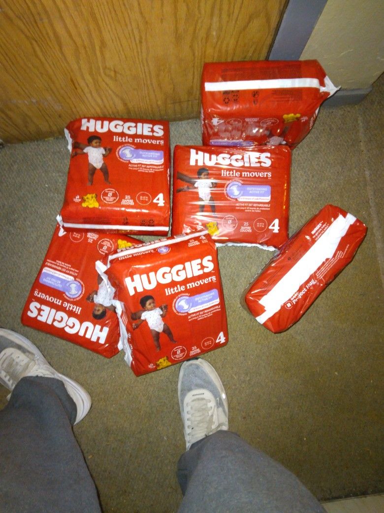 Huggies Little Removers Diapers