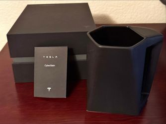 Tesla cyber stein mug brand new