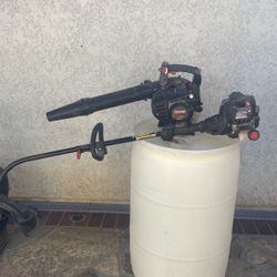 Craftsman Weeder And Blower Doesn’t Run Need Servicing