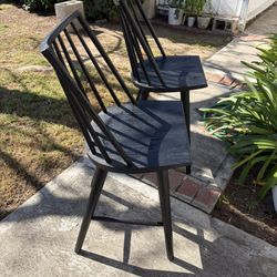 Windsor Style Bar Stools