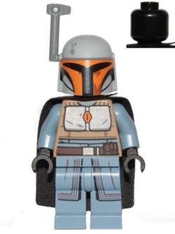 SW1077 Mandalorian Tribe Warrior (Amot Tenau)