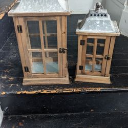 Lantern Candle holders