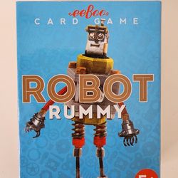 Robot Rummy Card Game
