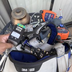 new large Sala EXoFit harness with a set of Nanos