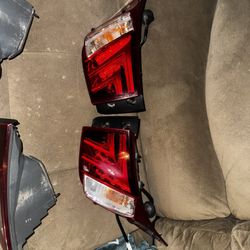 2015 Lexus IS250 Taillights