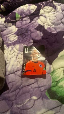 virgil van digk sticker