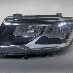 2018 2019 2020 2021 VW TIGUAN LH HALOGEN HEADLIGHT Left Side DRIVER