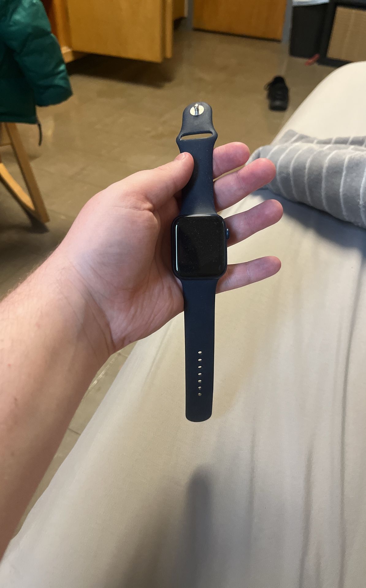 Blue Series Six Apple Watch(Charger Included)
