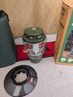 Coleman Propane Lantern 