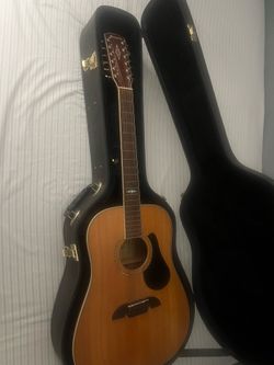 alvarez 12 string guitar