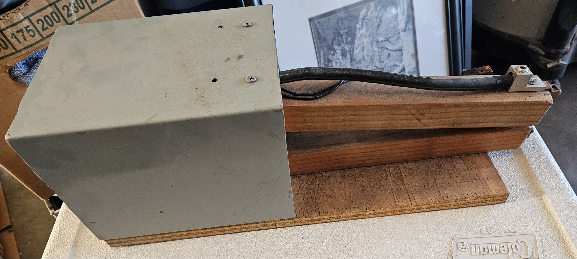 Homemade Spot Welder