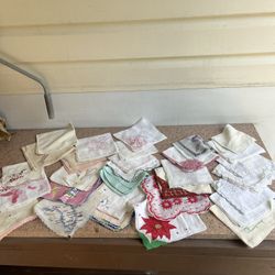 Vintage Handkerchiefs 