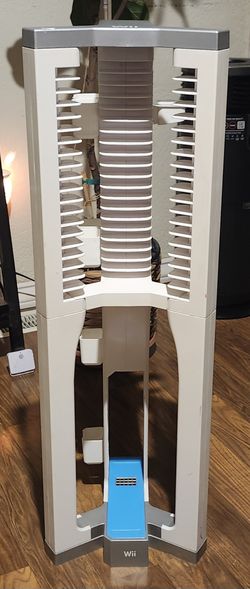 Nintendo Wii Game Storage Tower