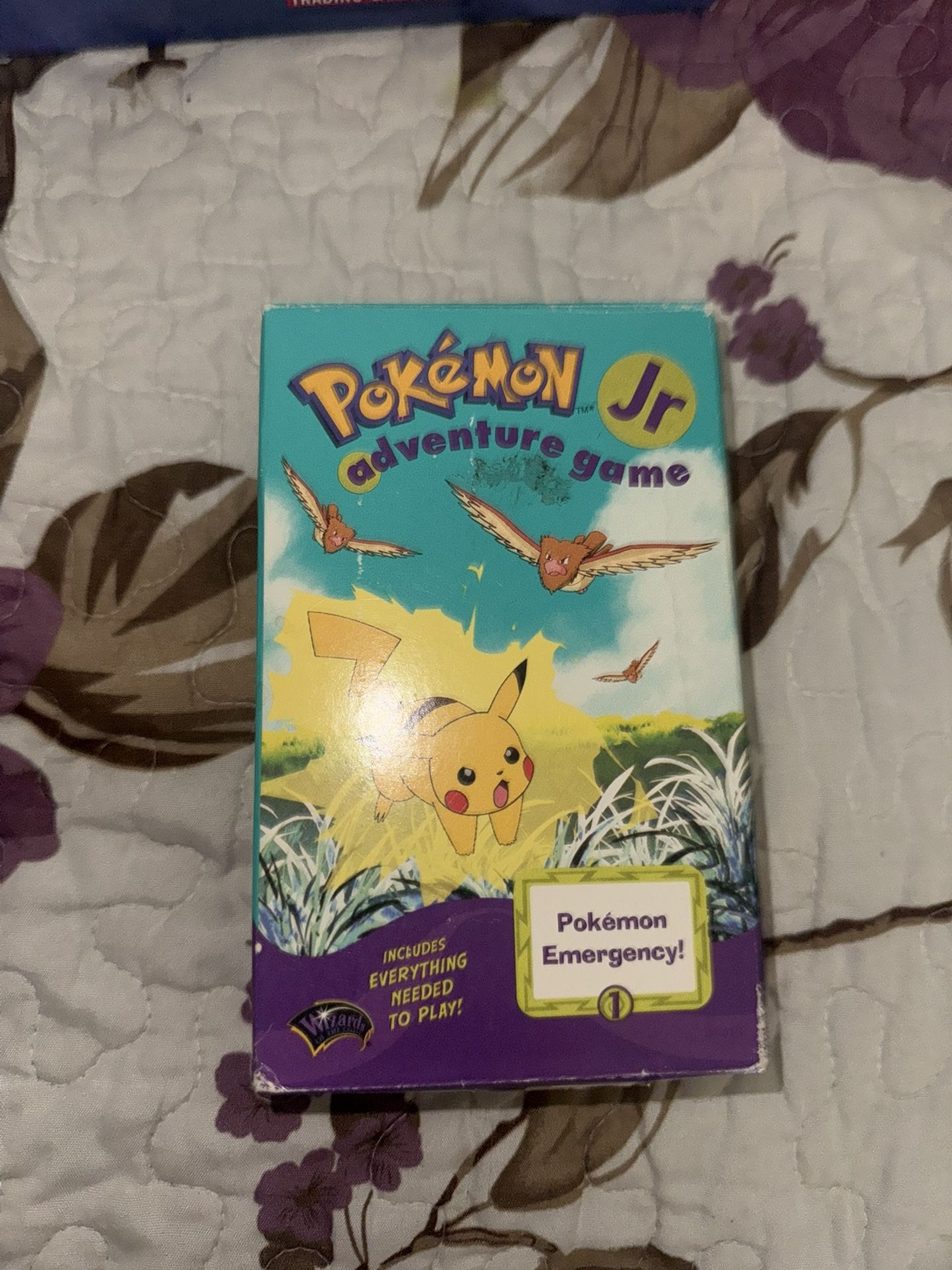 Pokemon Jr. Adventure Game