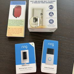 Ring Camera And Doorbell
