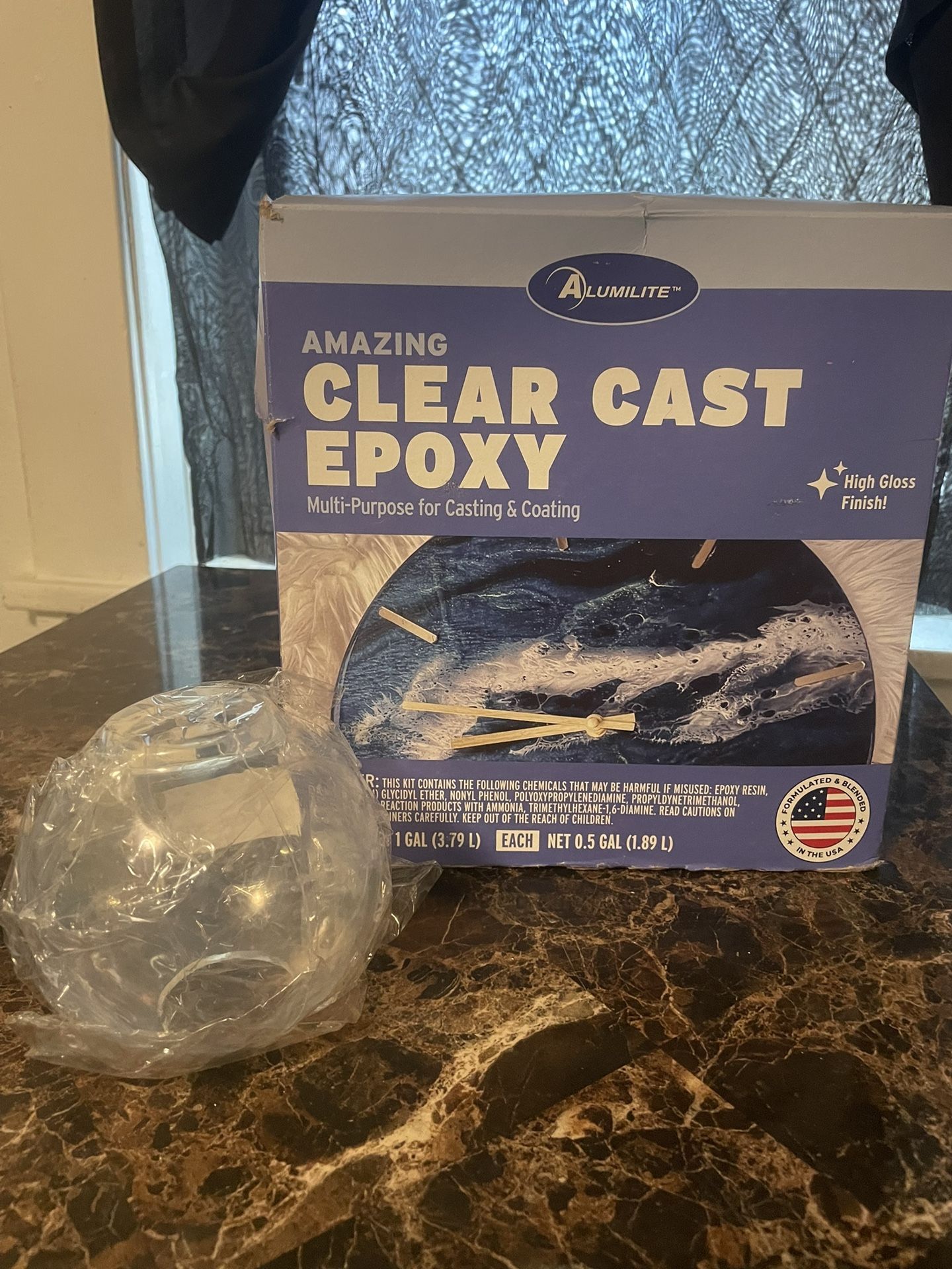 Clear Cast Epoxy
