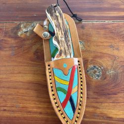 Custom Made Dark Horse Knife 