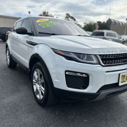 2017 Land Rover Range Rover Evoque