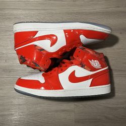 Size 12 - Jordan 1 Mid SE Barcelona Sweater