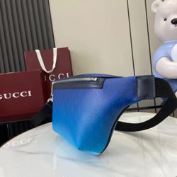 GG Medium Waist Bag from the GG Chroma Collection
