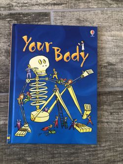 Your Body Hardback Book For Kids And Teachers Non-fiction