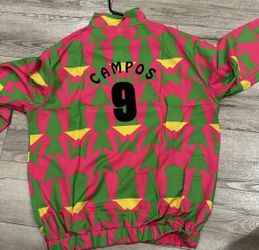 Jorge Campos LA Galaxy quarter zip