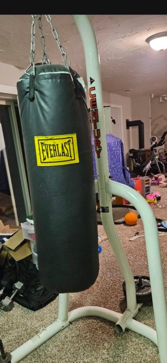Punching Bag And Stand