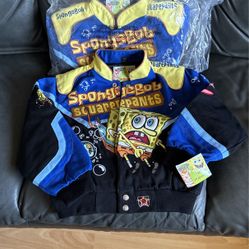 JH Design - SpongeBob Kids Jacket