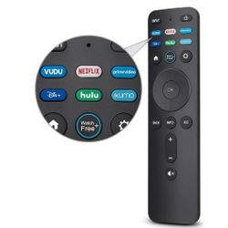 Universal Replacement Remote For Vizio Smart TV (XRT-140)