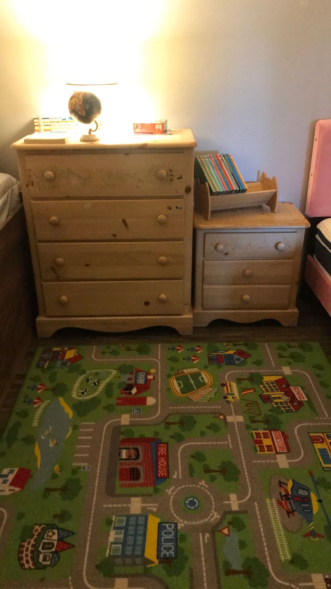 Girls Bedroom Set