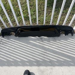 Maxima rear lower bumper piece