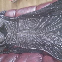 Women's Size Small Sheer Gown