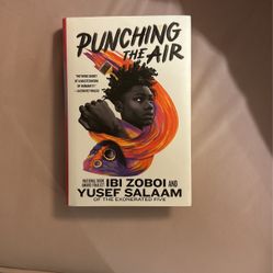Book “Punching The Air” By Ibi Zoboi and Dr. Yusuf Salaam