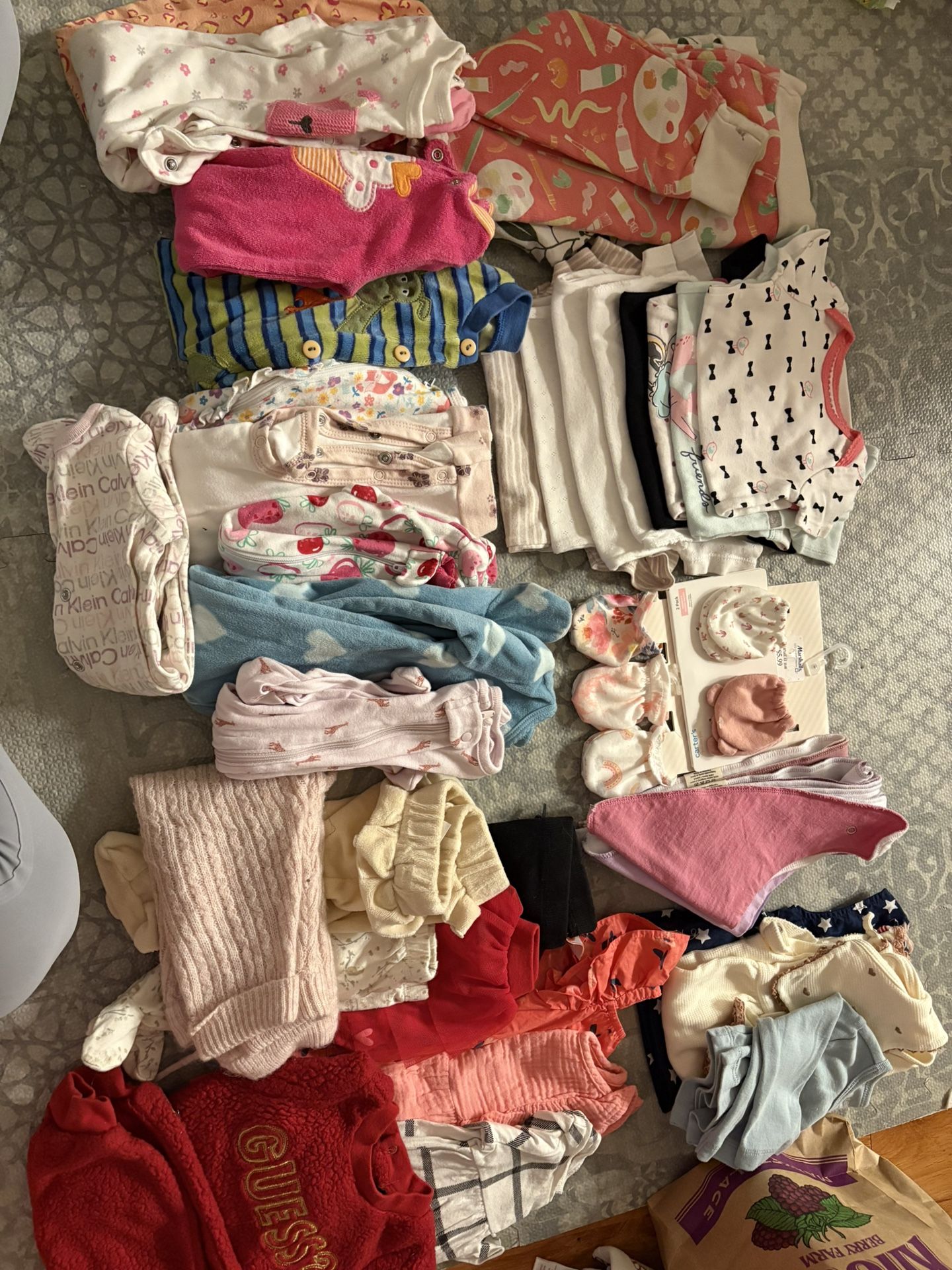 Baby Items Huge Box Plus Doc A Dot