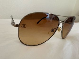 Chanel Aviator Sunglasses – Like New – Originally $500  Price: $150