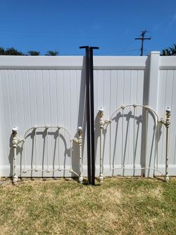 Vintage Twin Bed Frame