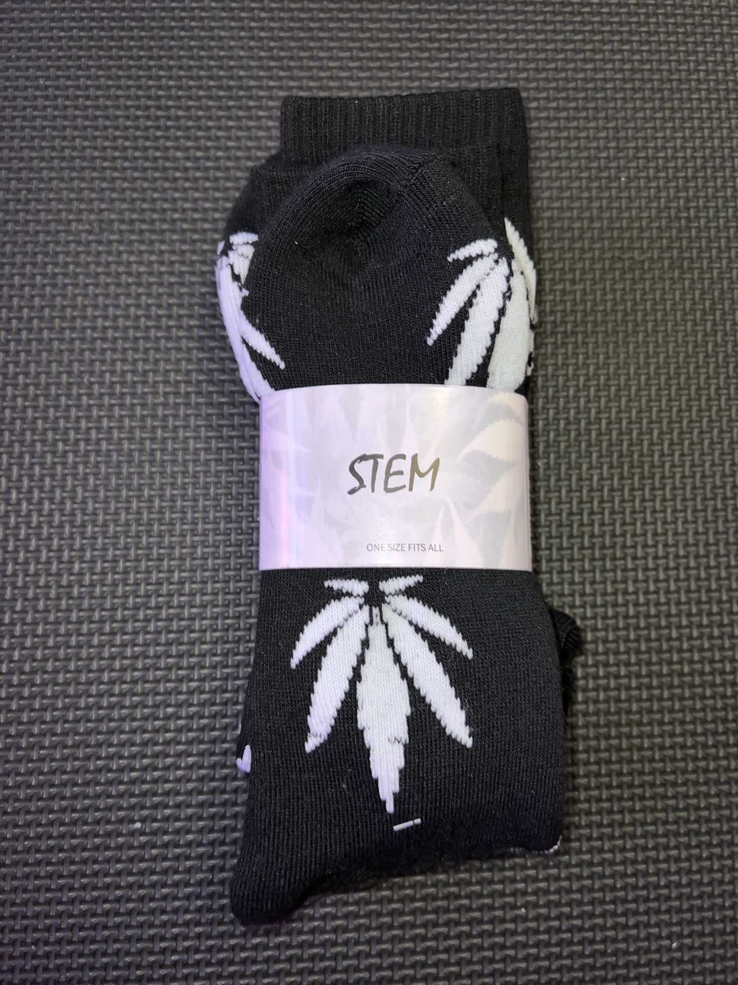 420 Pot Leaf Socks 