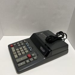 Casio DL-250LA Heavy-Duty 2-Color Ribbon Print Calculator