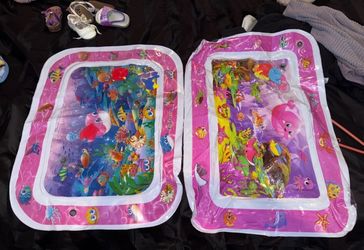 Water mats for babies