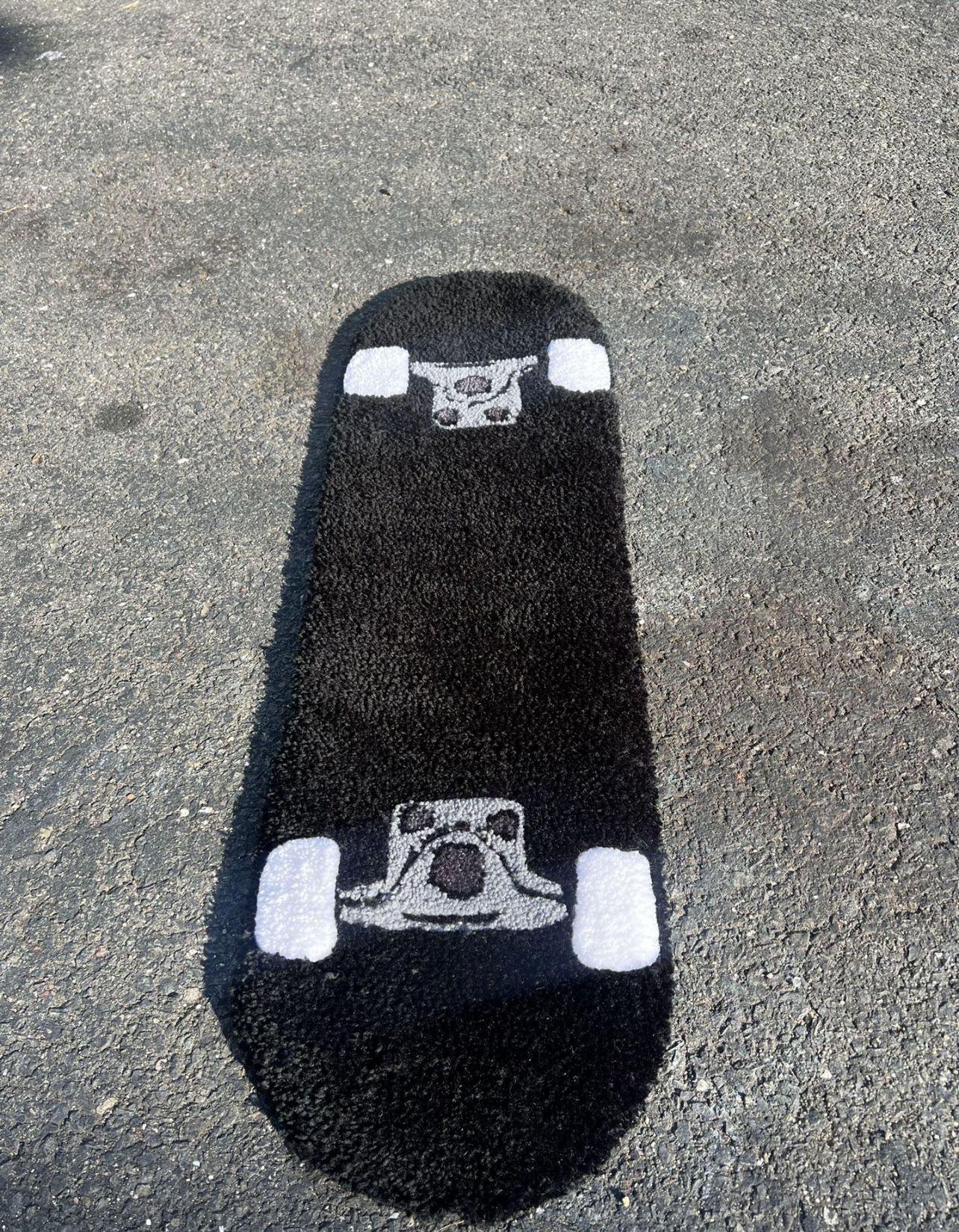 Skateboard Rug  Custom Made 