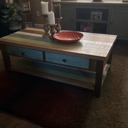 Rustic Coffee & End Table  (Near Santa Fe Casino)