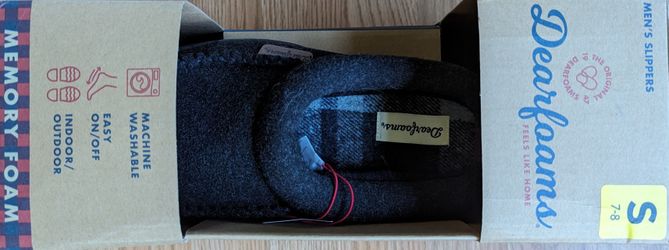 Slippers Dearfoams Memory Foam Come Get A Pair