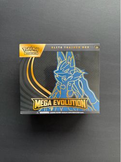 Mega Evolution Elite Trainer Box [Mega Lucario]