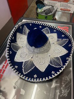 Spanish  piqalle custom hat