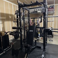 ‼️✅FREE DELIVERY/INSTALL 🚚🛠️ ULTIMATE Smith Machine 400🔥