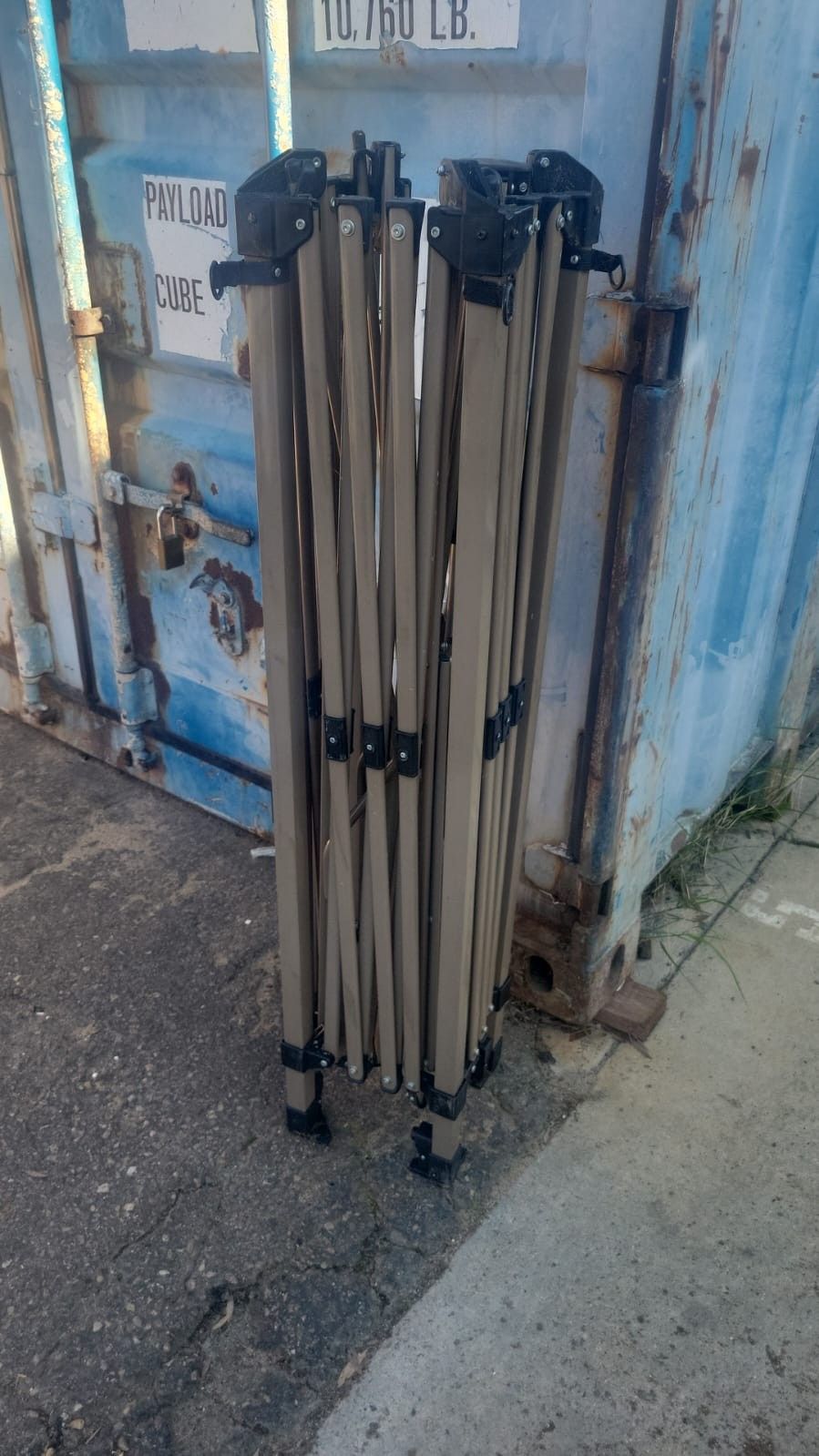 10'x10' Steel Folding Frame