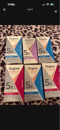 Degree clinical $5 each