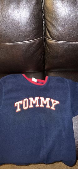 Tommy Hilfiger Fuzzy Crew neck
